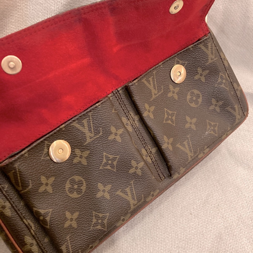 Vintage Louis Vuitton Viva Cite MM LV monogram bag